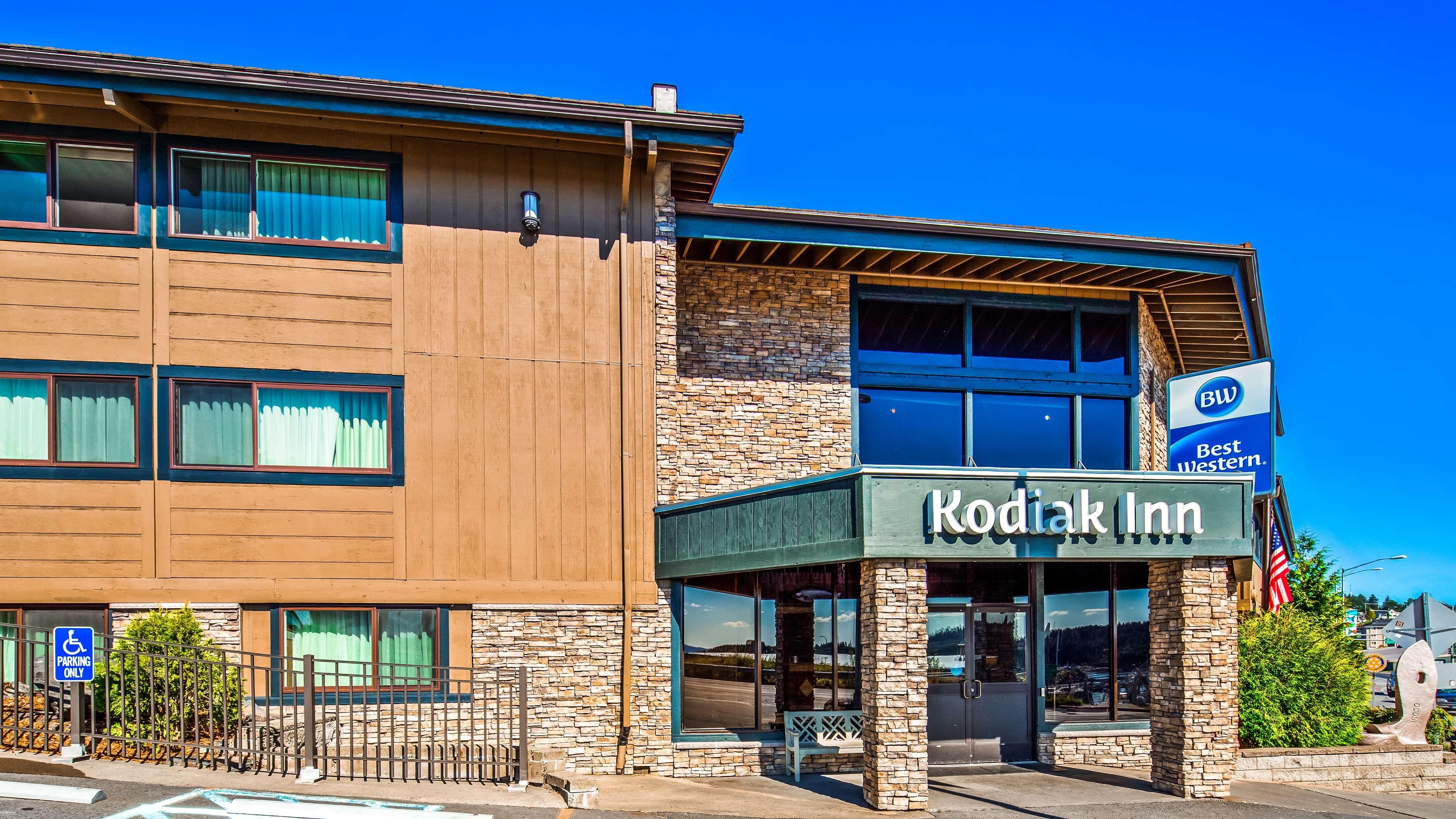 Best Western Kodiak Inn & Convention Center Eksteriør billede