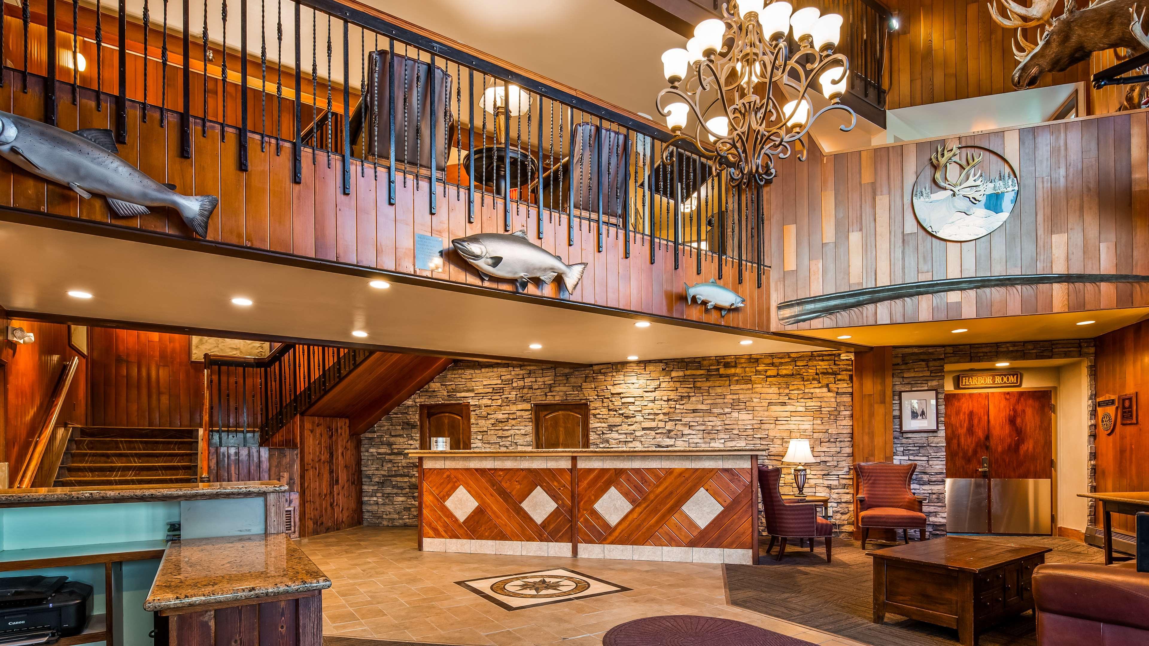 Best Western Kodiak Inn & Convention Center Eksteriør billede