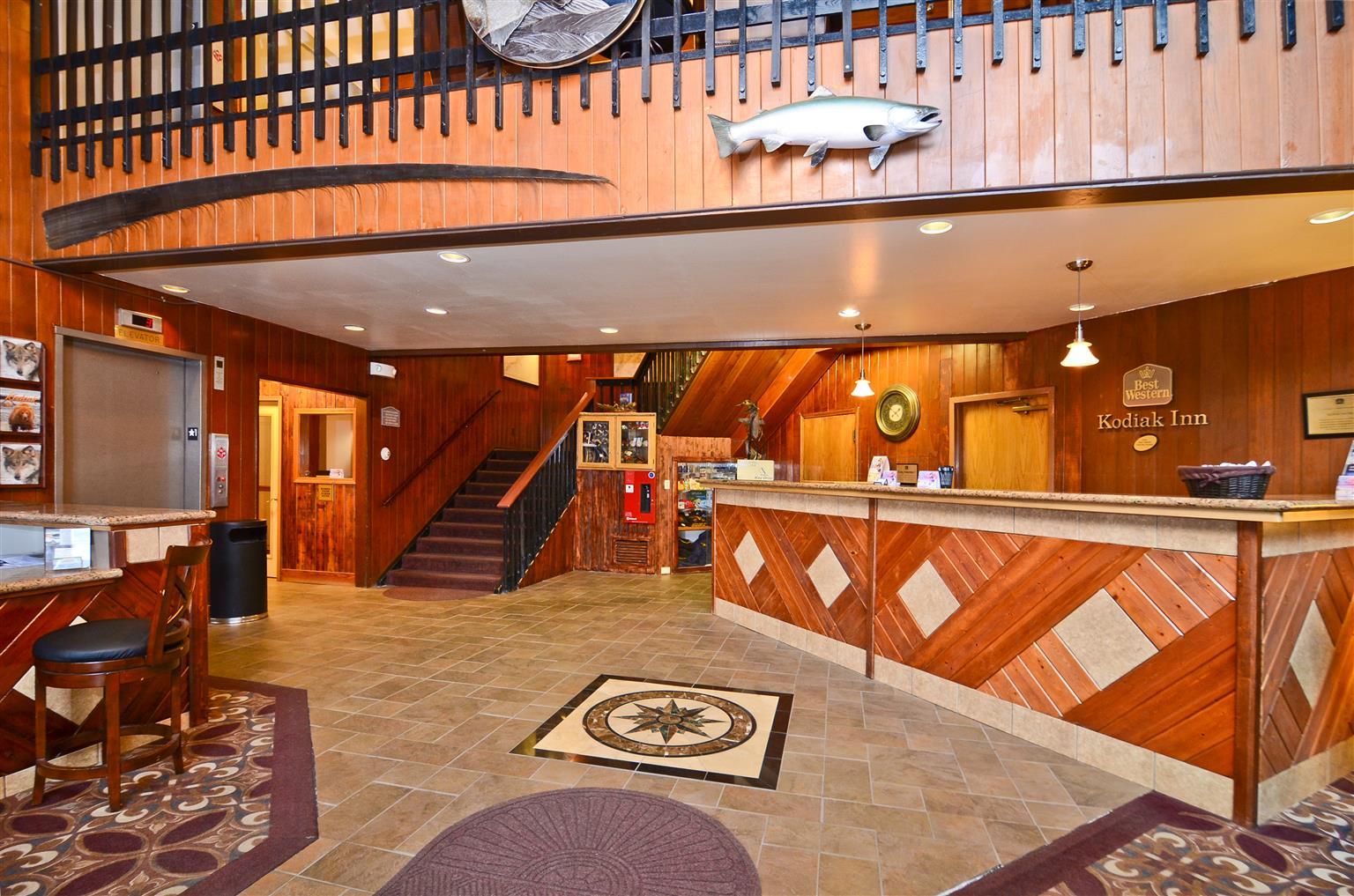 Best Western Kodiak Inn & Convention Center Interiør billede