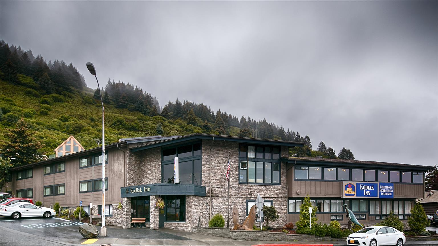 Best Western Kodiak Inn & Convention Center Eksteriør billede